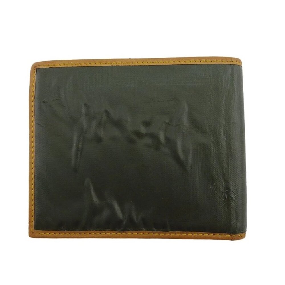 HUNTING WORLD Bifold Wallet Khaki beige Women Authentic secondhand